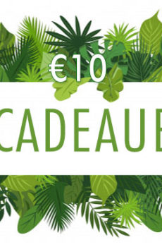 Online planten cadeaubon €10 kopen