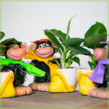 happy musa banenenpoat in monkey sierpot