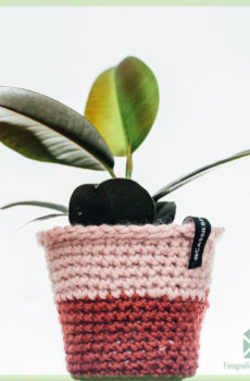 @cassiesplantfulness - crochet लक्झरी ट्रेंडी फ्लॉवर पॉट प्लांट पॉट 12 सेमी