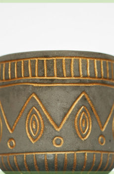 Maya Gold Planz Pot Blummenpot dekorativen Pot