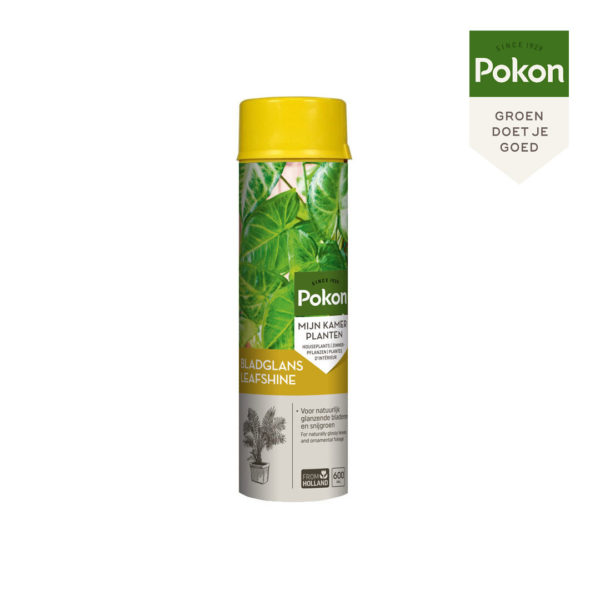 Pokon kamerplanten bladglans 600ml kopen