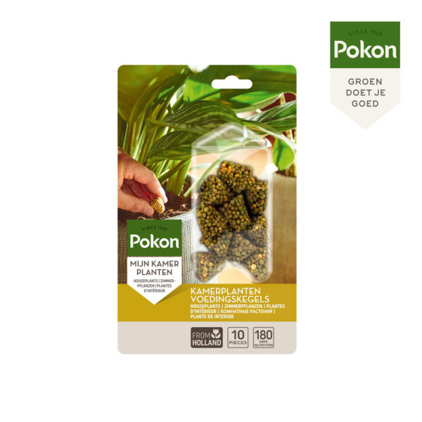 Aĉetu nutrajn konusojn de pokon-plantoj