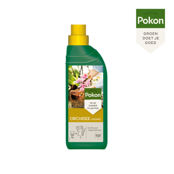 Köp Pokon krukväxter orkidémat 500ml