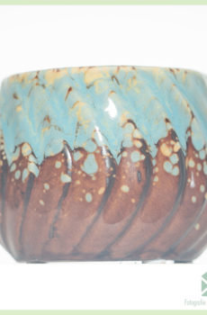 Van Gogh pot tanduran pot kembang pot hiasan 6 cm