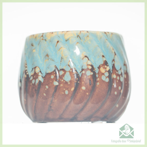 Van Gogh pot tanduran pot kembang pot hiasan 6 cm