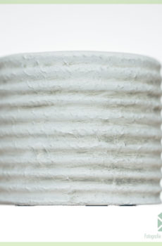 White trampolina plantenpot bloempot sierpot 6 cm