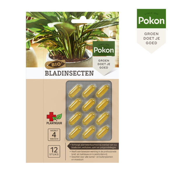 Kaaft Bio Leaf Insekten 12x Kapselen Pescht Kontroll Produkter