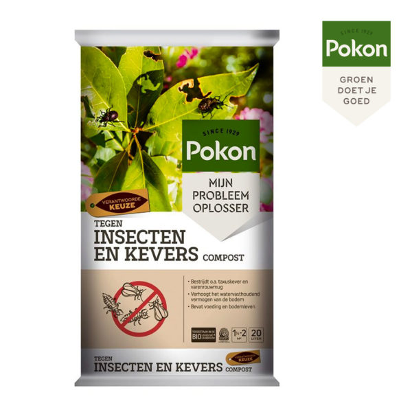 Tegen Insecten en Kevers Compost 20L kopen