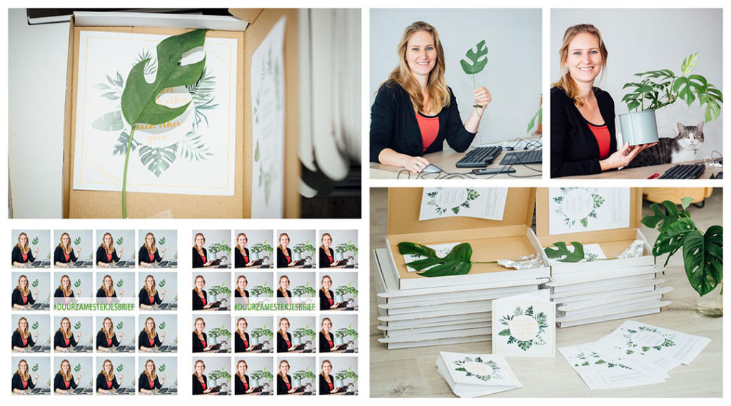 Originele duurzame groene relatiegeschenken