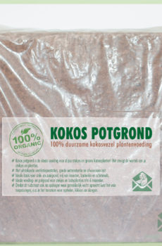 Kokos potgrond cocopeat kokosvezels kopen