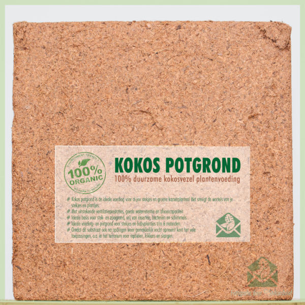 Kokos potgrond cocopeat kokosvezels kopen