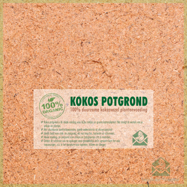 Kokos potgrond cocopeat kokosvezels kopen