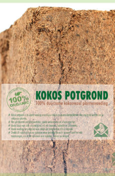 Kokos potgrond cocopeat kokosvezels kopen