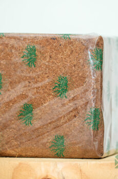 זרעי קוקוס וקוביות אדמה חיתוך - קנו קוביות כבול קוקו