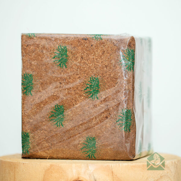 Voa voanio sy tapa-tany cubes - mividy coco peat cubes