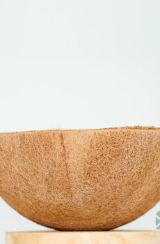 Keapje kokosnoot kokos hing basket cocopeat coir hing basket