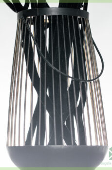 Mitsumatos puošybos šakelės Black Velvet 60 cm