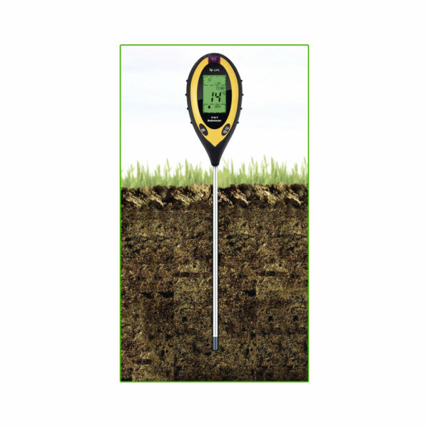 4 in 1 ph grondmeter grondesteer voor kamerplanten kopen