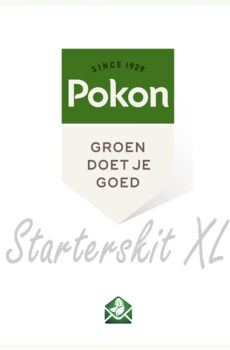 Keapje Pokon starter kit XL plant iten