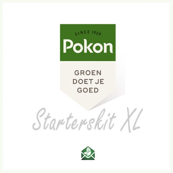 Compre Pokon starter kit XL alimentos para plantas