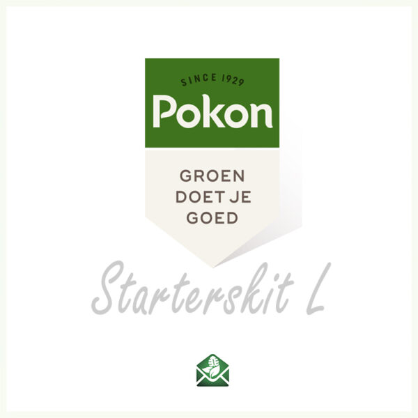 Pokon Starterskit L pakketdeal actie aanbiedingen