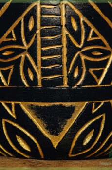 Kaaft Anubis Planzpot Blummenpot dekorativen Dëppe 6 cm