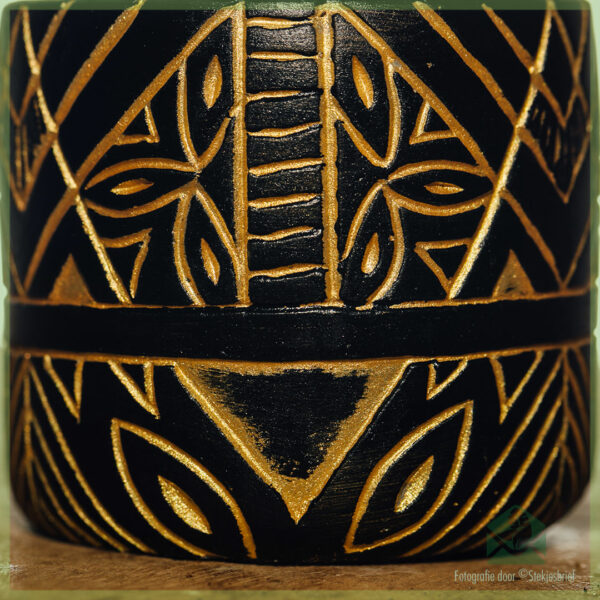 Kaaft Anubis Planzpot Blummenpot dekorativen Dëppe 6 cm