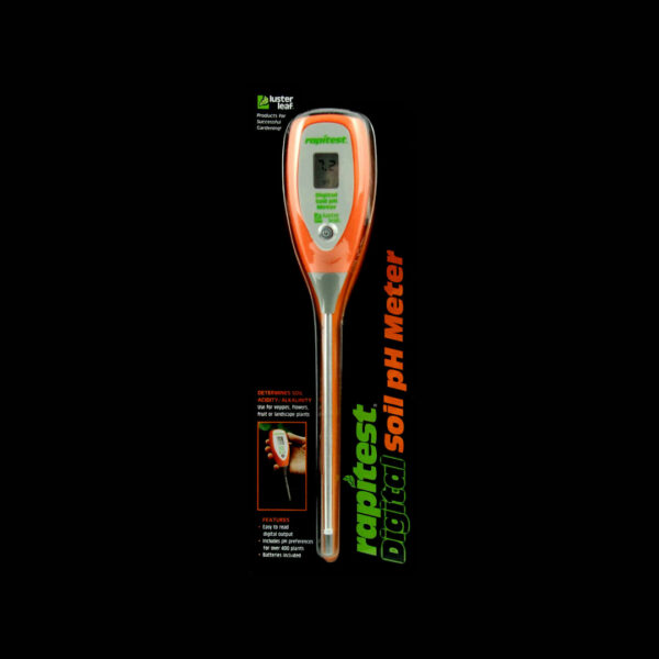 Koop digitale grond pH meter vir kamerplante