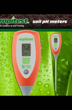 Digitale grond pH meter voor kamerplanten kopen