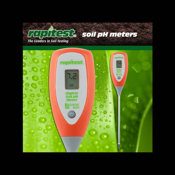 Keapje digitale boaiem pH-meter foar húskeplanten