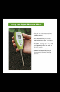 Keapje digitale vochtmeter foar binnenplanten