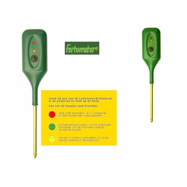 Fertometer bemestingsmeter voor kamerplanten kopen