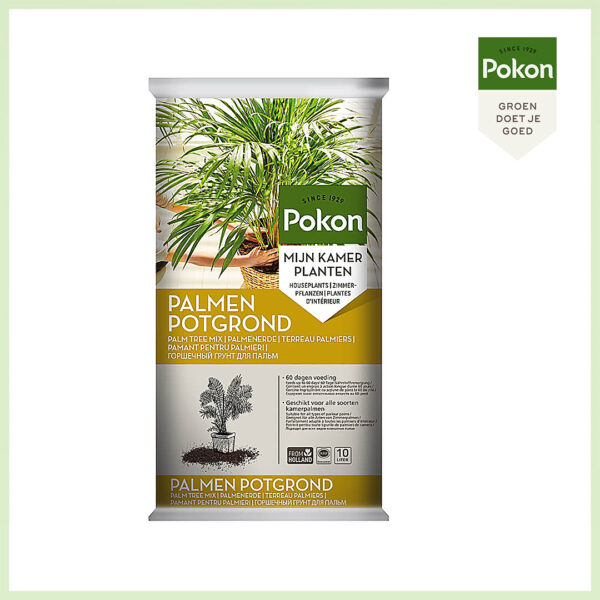 Почва за саксия с палми Pokon philodendron