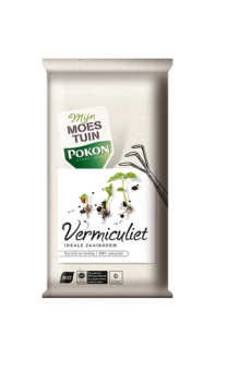 קנה Pkon vermiculite 6L אדמת עציץ לשפר