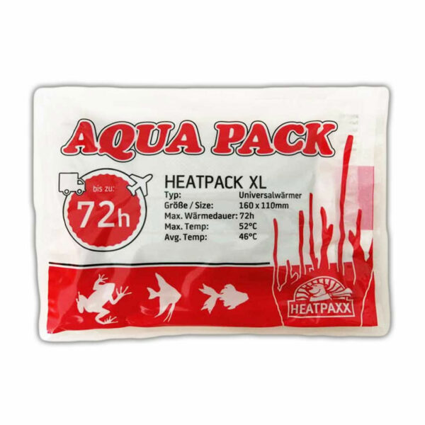 Heat pack 72 uur voor kamerplanten vissen reptielen kopen