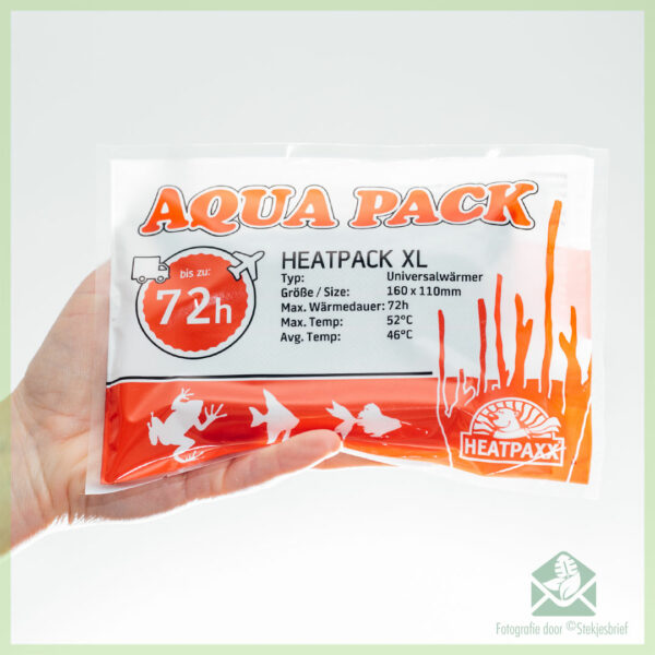Heat pack 72 uur voor kamerplanten vissen reptielen kopen