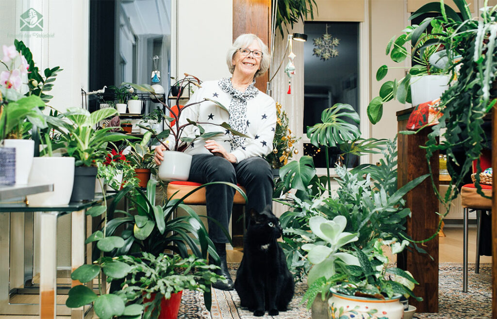 ראיון מאוהב צמחים באוסטרליה לאספן צמחים בהולנד