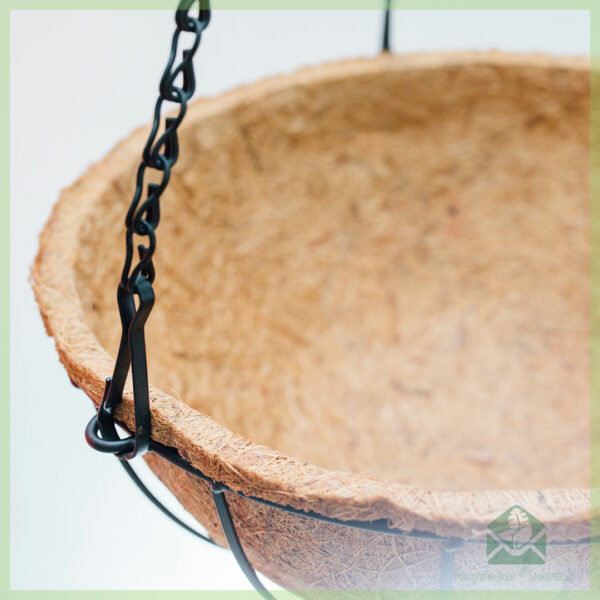 kokos coco eco hangmand - coir hanging basket