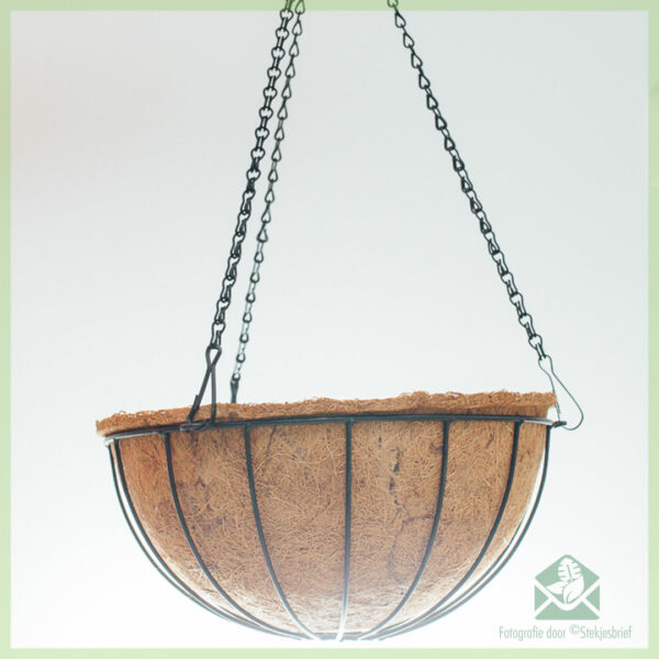 kokos coco eco hangmand - coir hanging basket