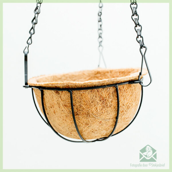 kokos coco eco hangmand - coir hanging basket