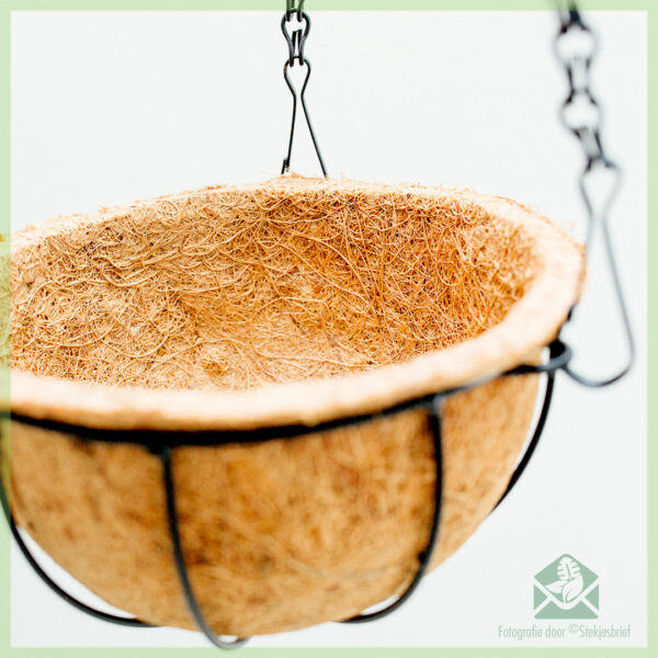 coconut coco eco hanging basket - coir hanging basket