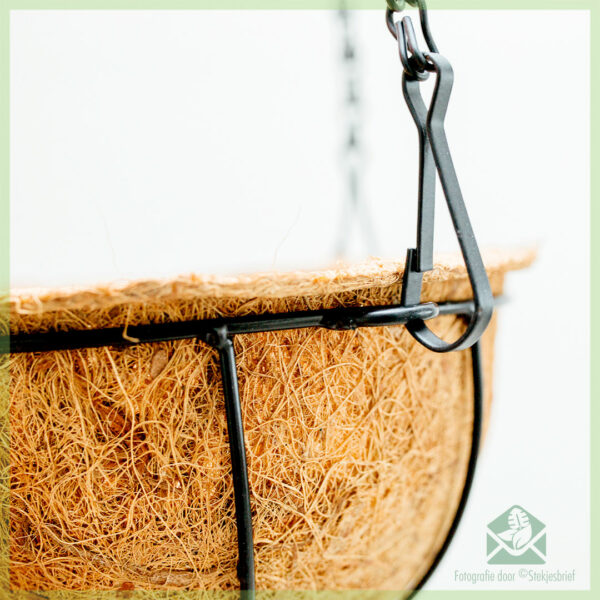 coco coco eco hanging basket - cistella penjant de coco