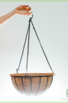 kokosnoot kokos eco hanging basket - kokos hanging basket