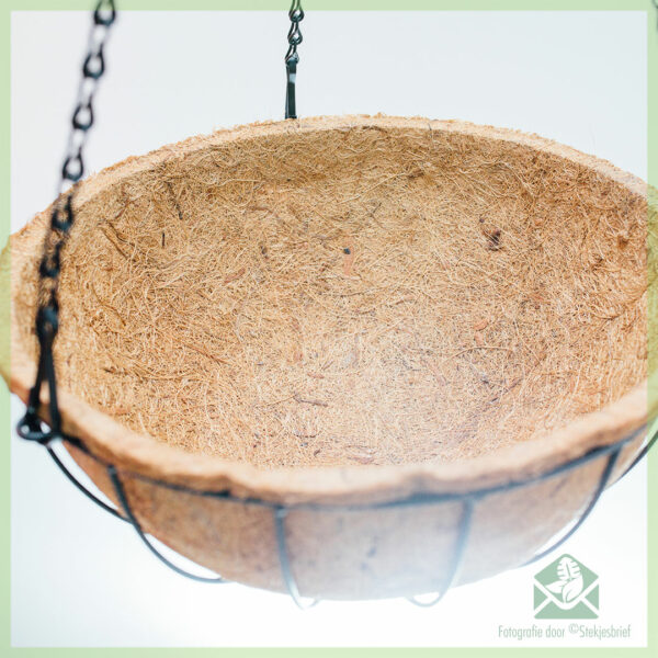 coconut coco eco hanging basket - coir hanging basket