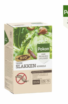 Fa'atau le Pokon Bio Against Snails granules 225 kalama