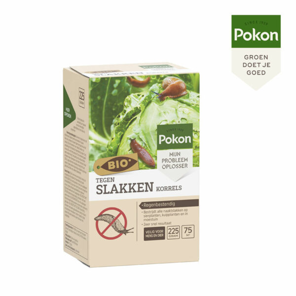 Osta Pokon Bio Against Snails rakeita 225 grammaa