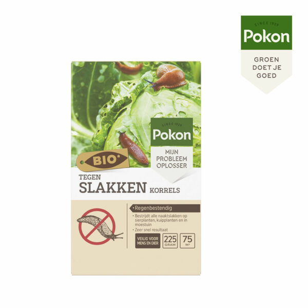 Aĉetu Pokon Bio Against Snails grajnetojn 225 gramojn