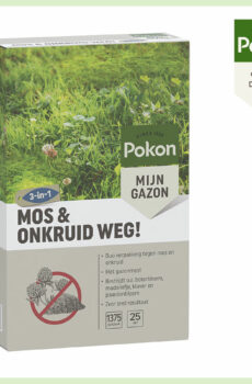 Ongelma sammaleen ja rikkaruohojen kanssa? Osta sammalta ja rikkaruohoja 3-in-1