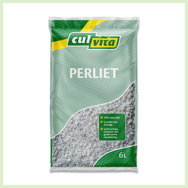 Αγοράστε Culvita Perliet 6 λίτρων για να βελτιώσετε το χώμα της γλάστρας