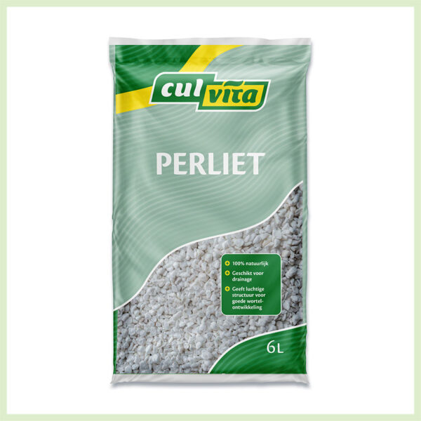 Comprar Culvita Perliet 6 litros para mejorar la tierra de macetas